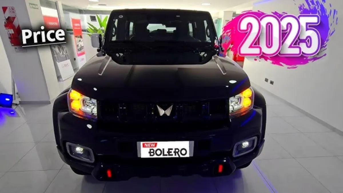 Mahindra Bolero 2025
