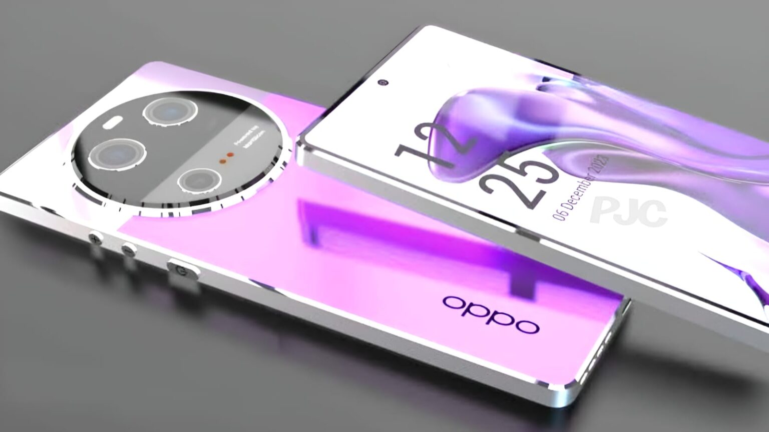 Oppo 5G phone