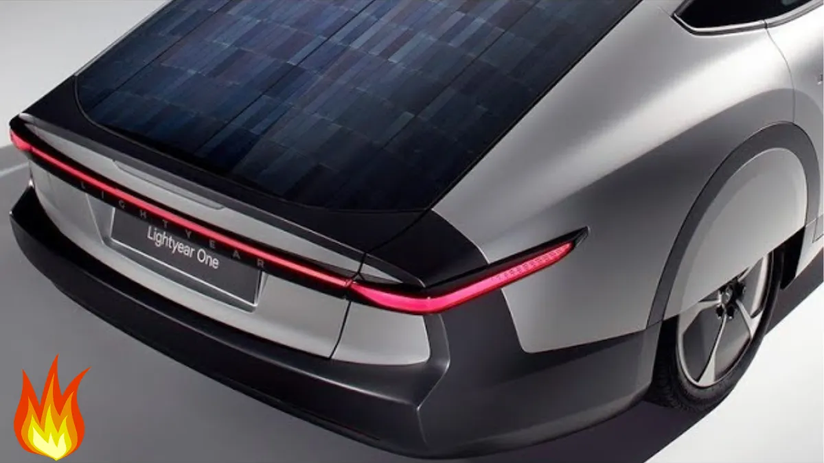 Solar Power Car