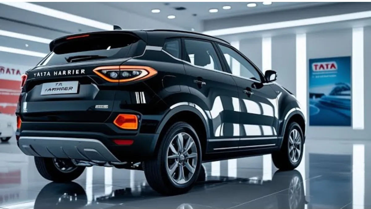 Tata Harrier EV