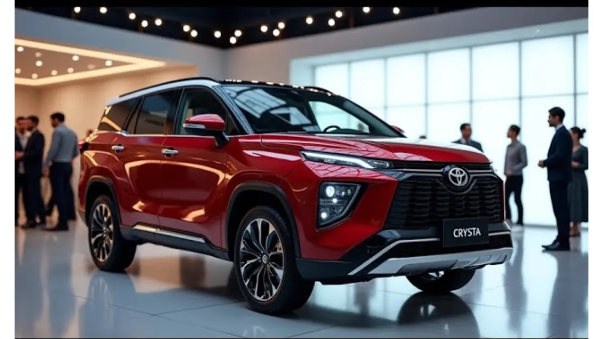 Toyota Innova Crysta