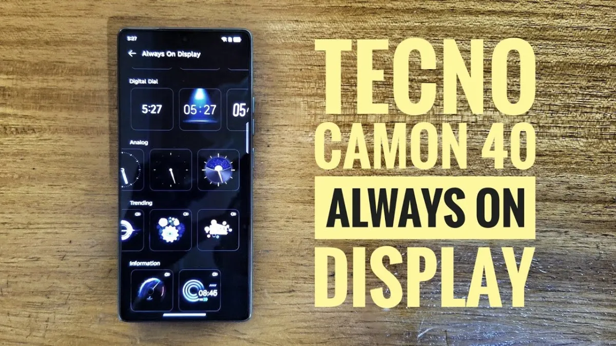 Tecno Camon 40